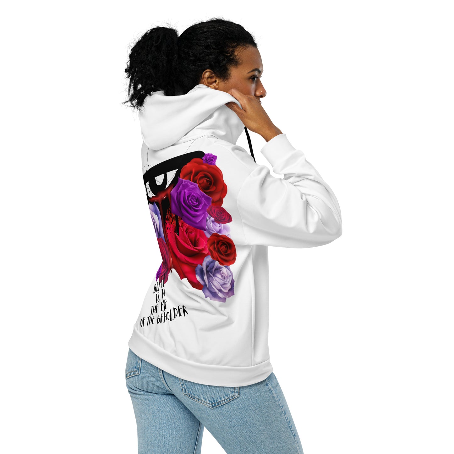 BEAUTY - Unisex zip hoodie