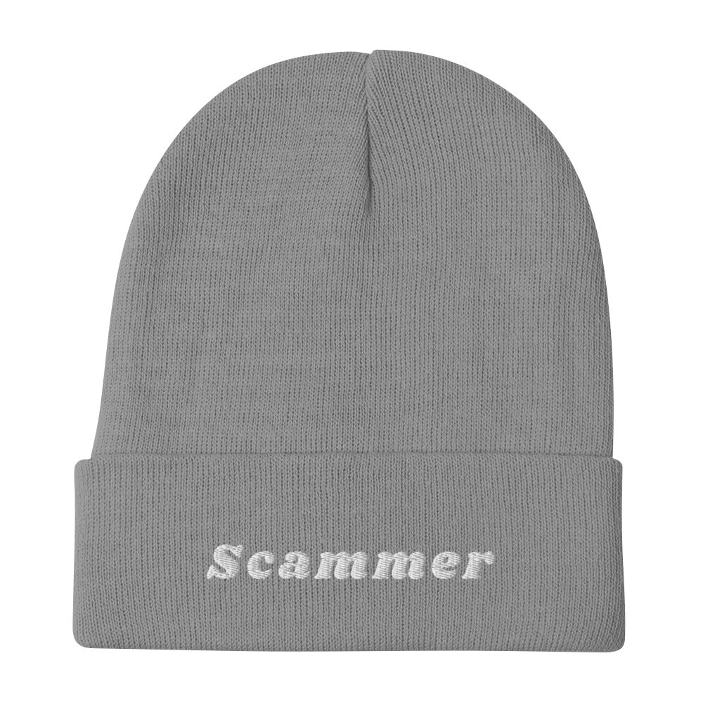 Scammer Beanie