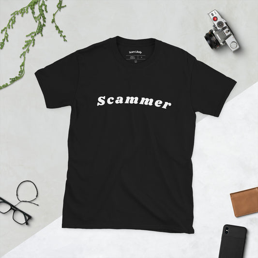 Scammer short sleeve Tee