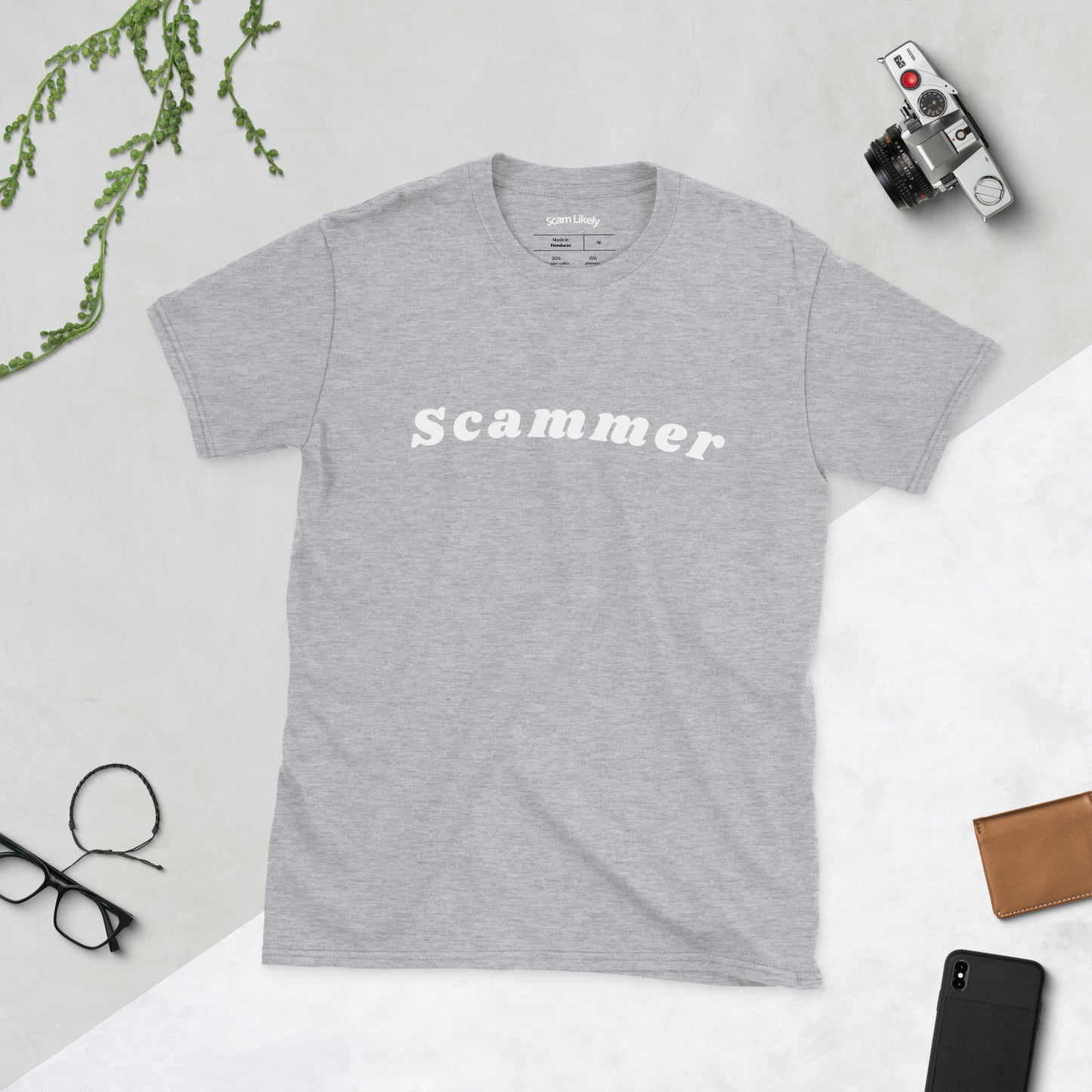 Scammer short sleeve Tee