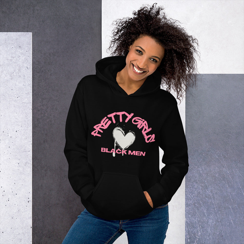 PRETTY GIRLS LOVE BLACK MEN Unisex Hoodie