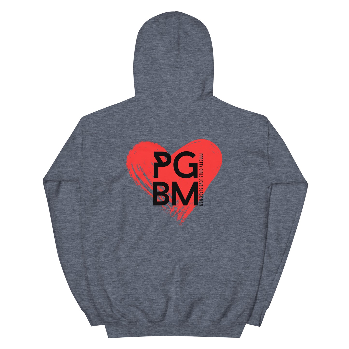 Pretty Girls Love Black Men Unisex Hoodie