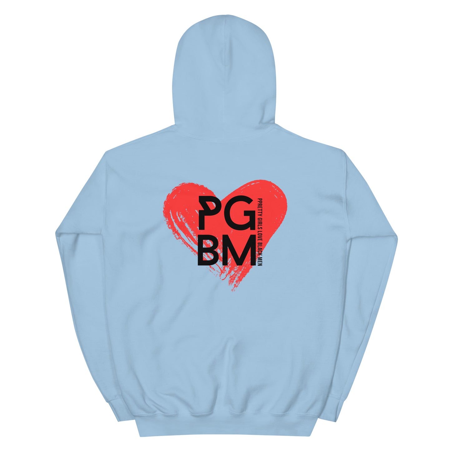 Pretty Girls Love Black Men Unisex Hoodie