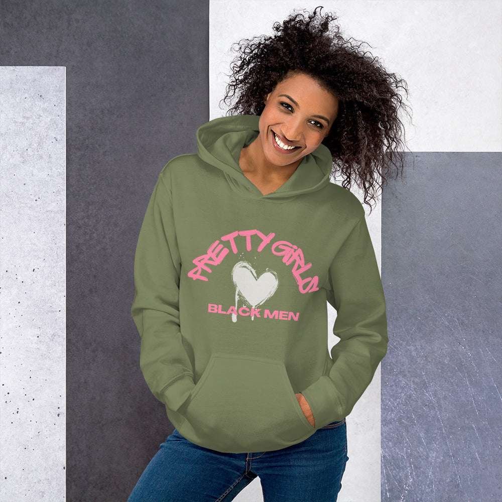 PRETTY GIRLS LOVE BLACK MEN Unisex Hoodie