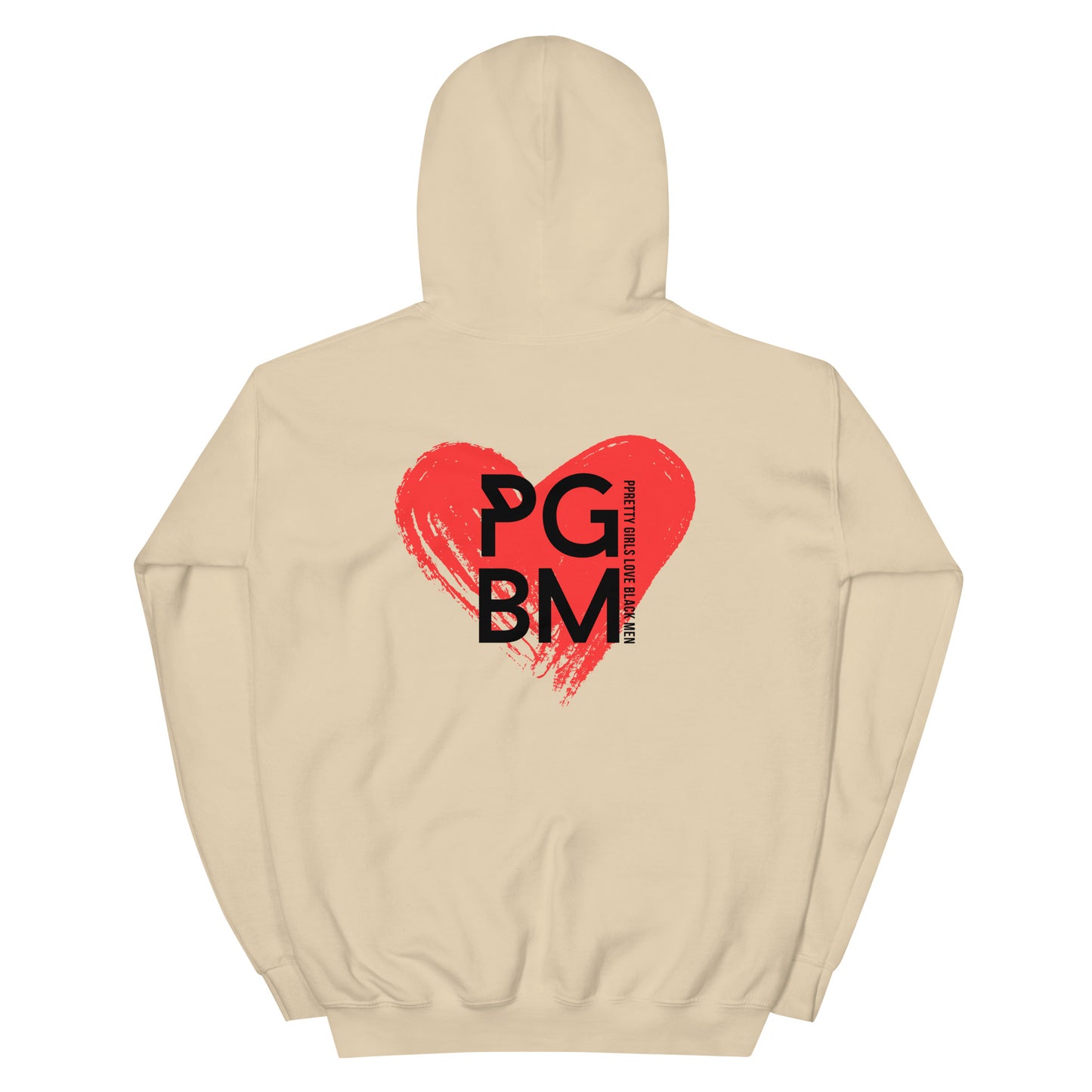 Pretty Girls Love Black Men Unisex Hoodie