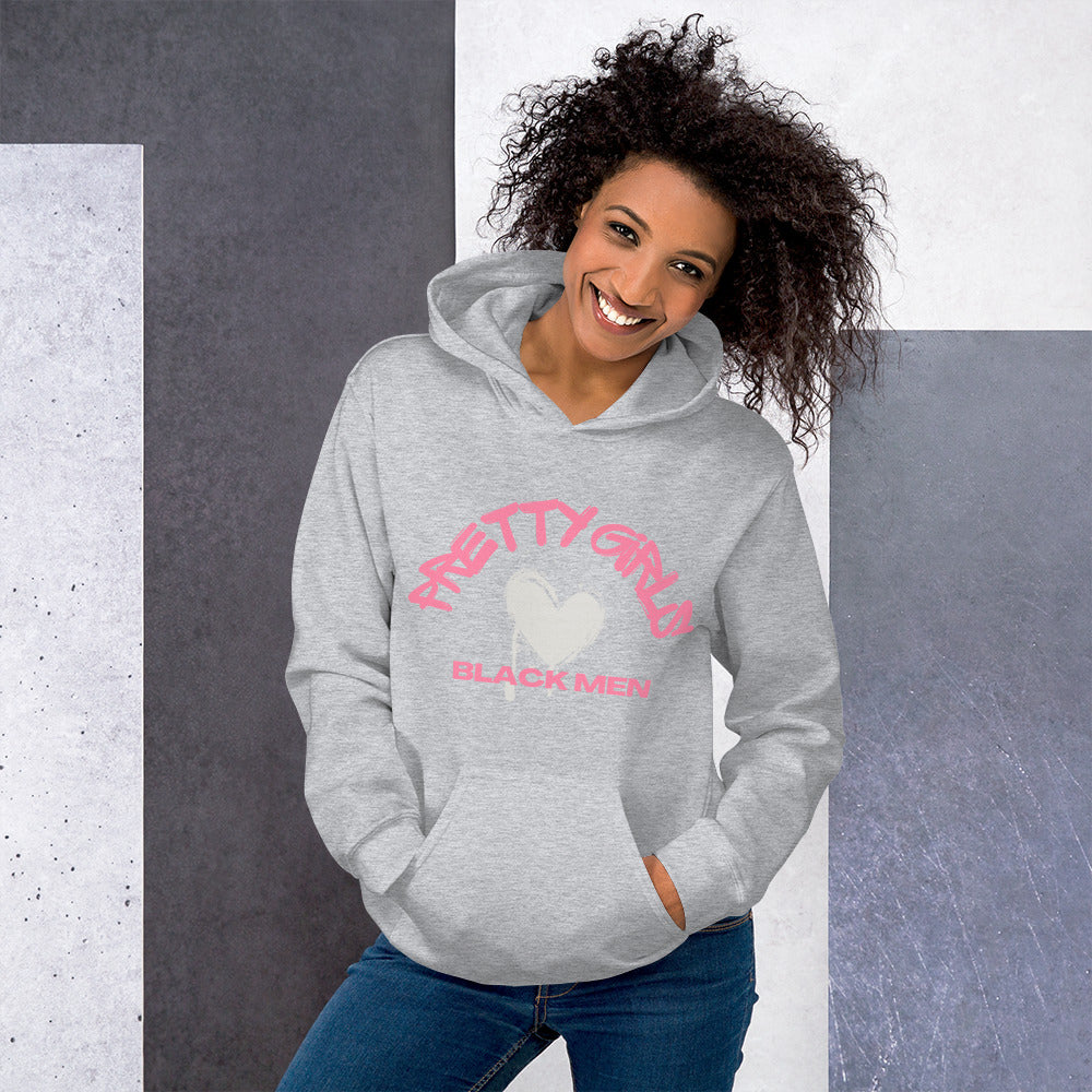 PRETTY GIRLS LOVE BLACK MEN Unisex Hoodie