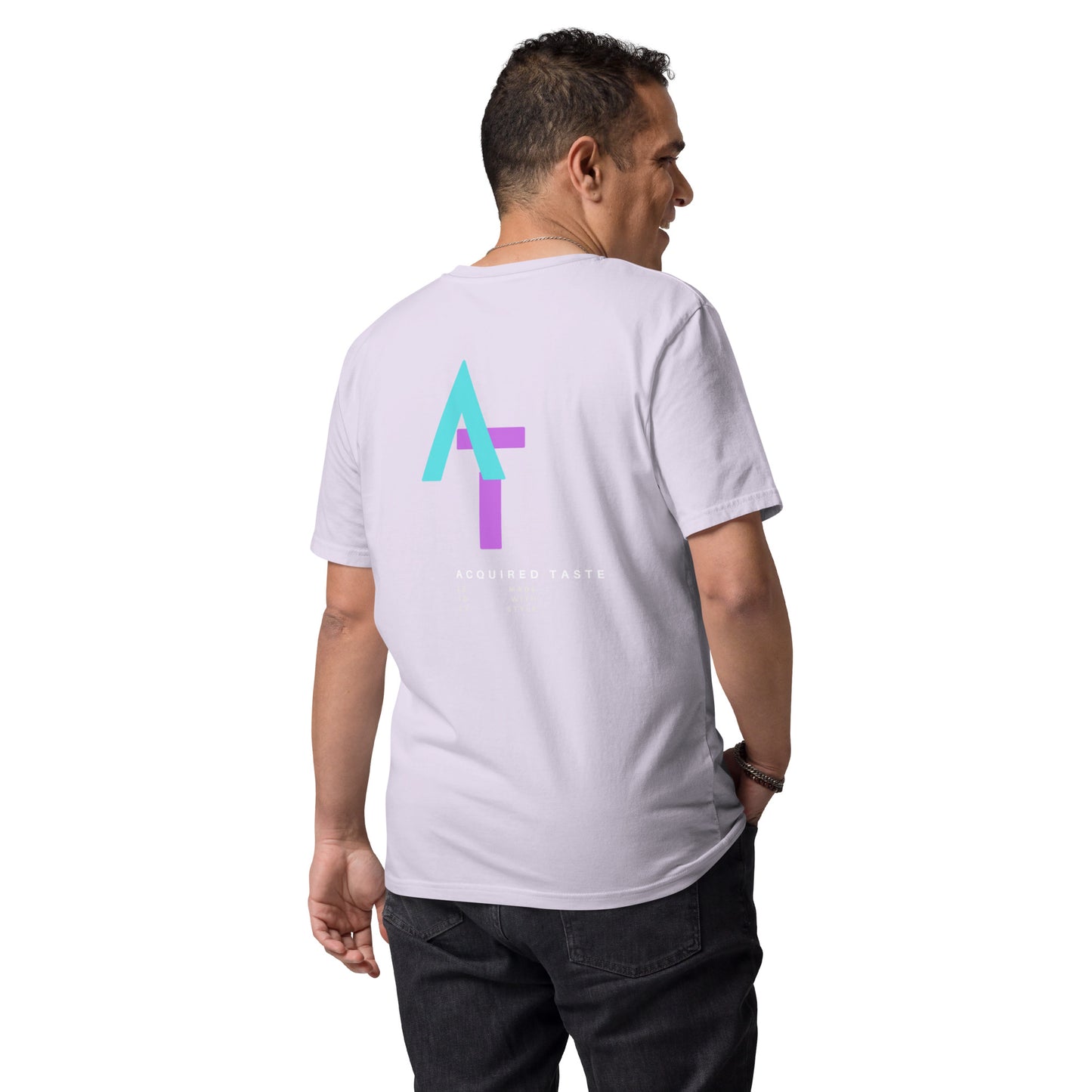 Acquired Taste Unisex organic cotton t-shirt