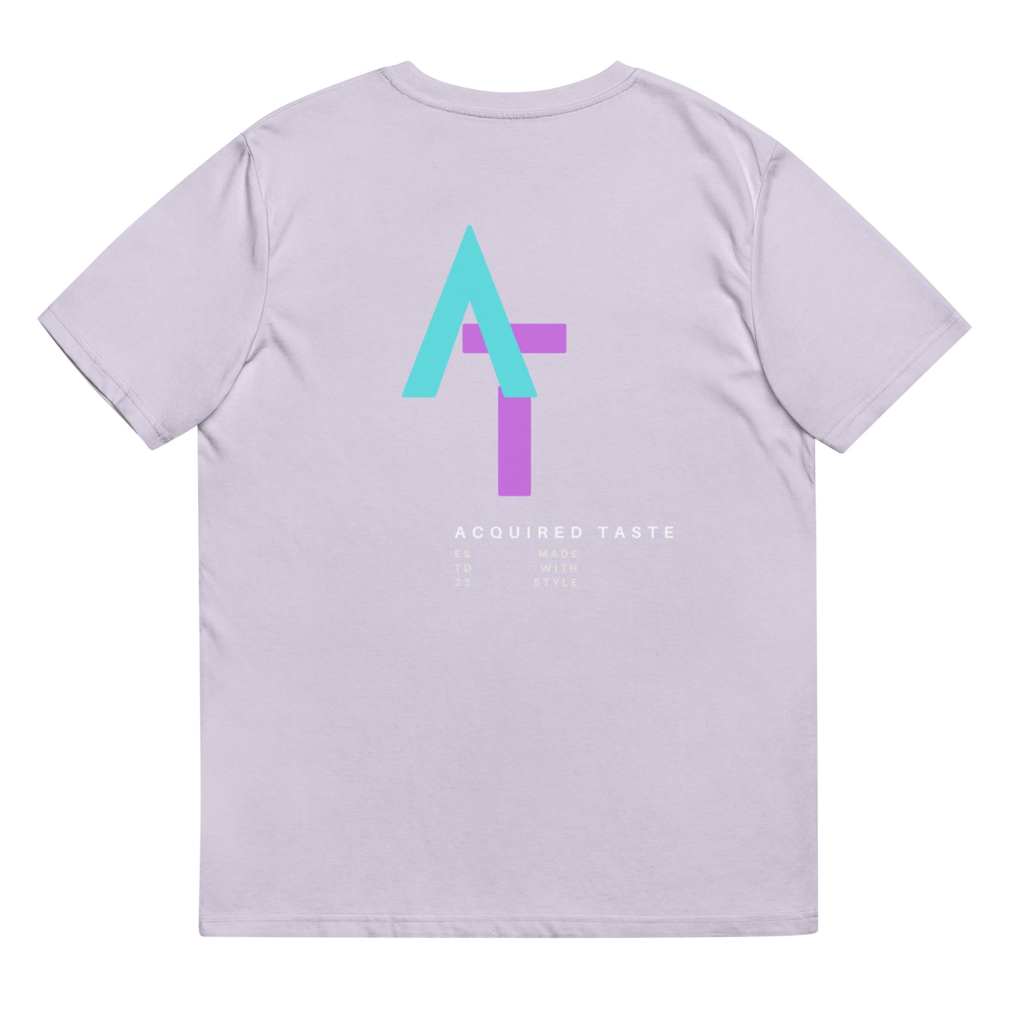 Acquired Taste Unisex organic cotton t-shirt