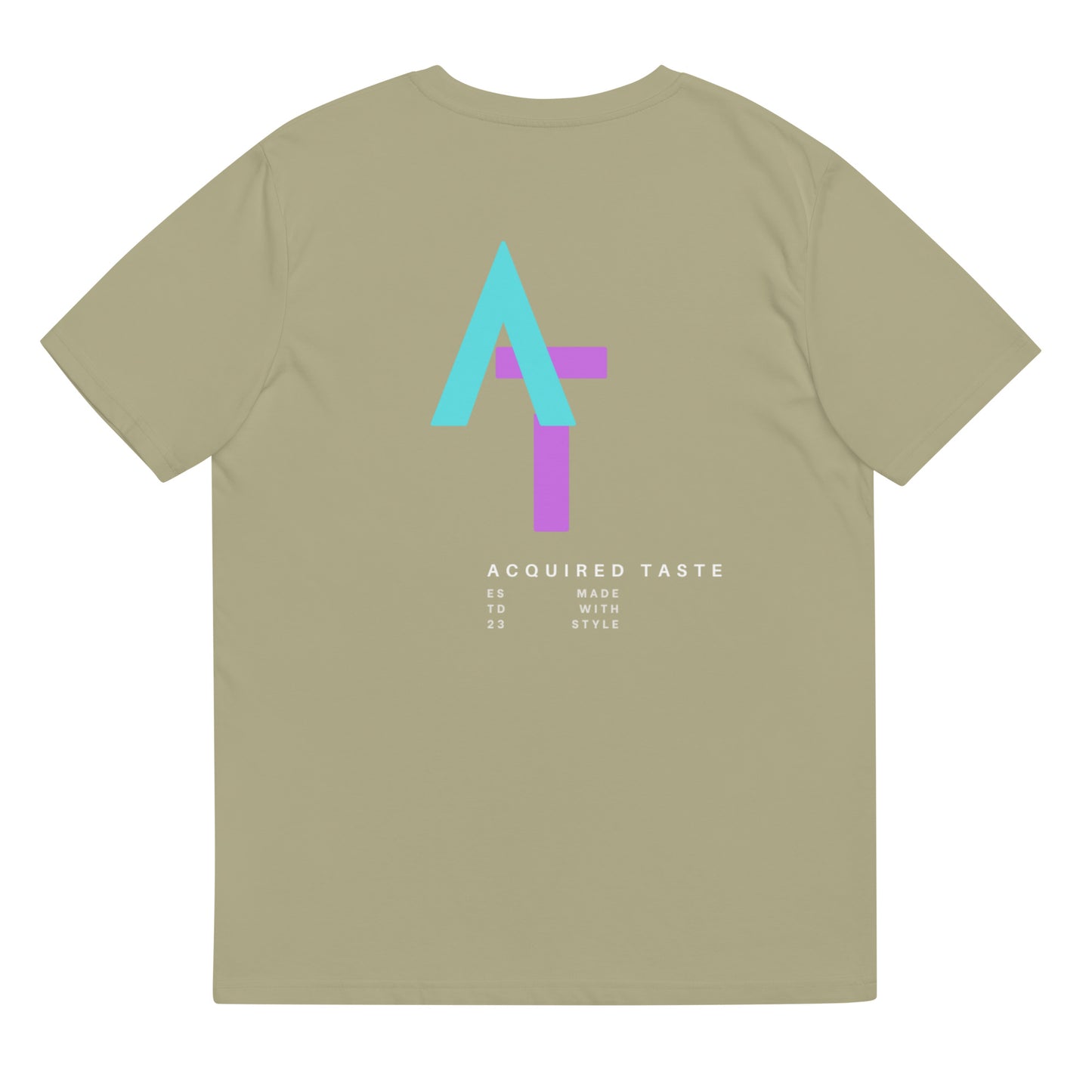 Acquired Taste Unisex organic cotton t-shirt