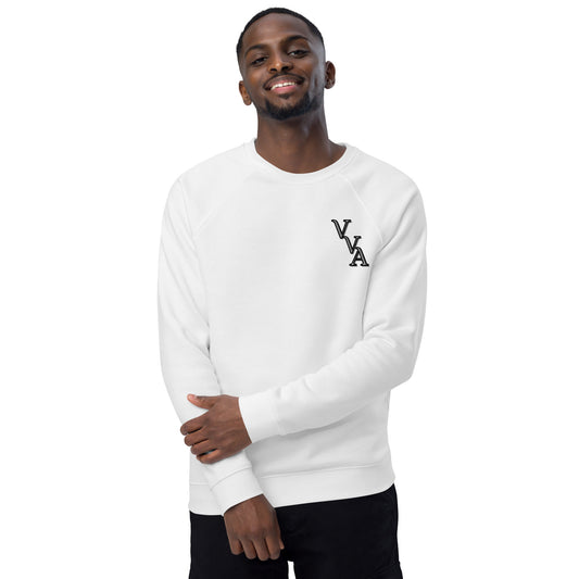 VVA Unisex organic raglan sweatshirt