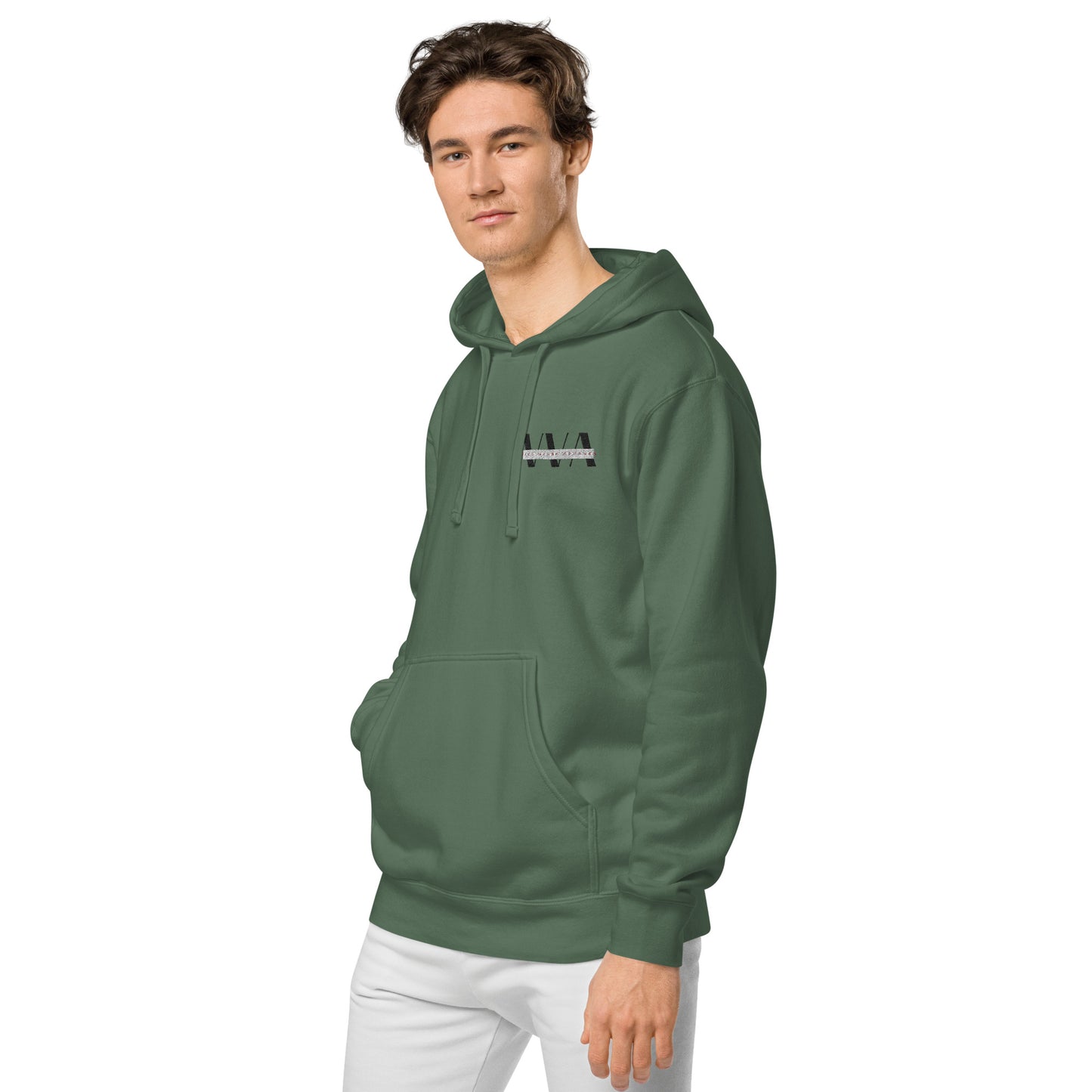 VVA - HOODIE - Unisex pigment-dyed hoodie