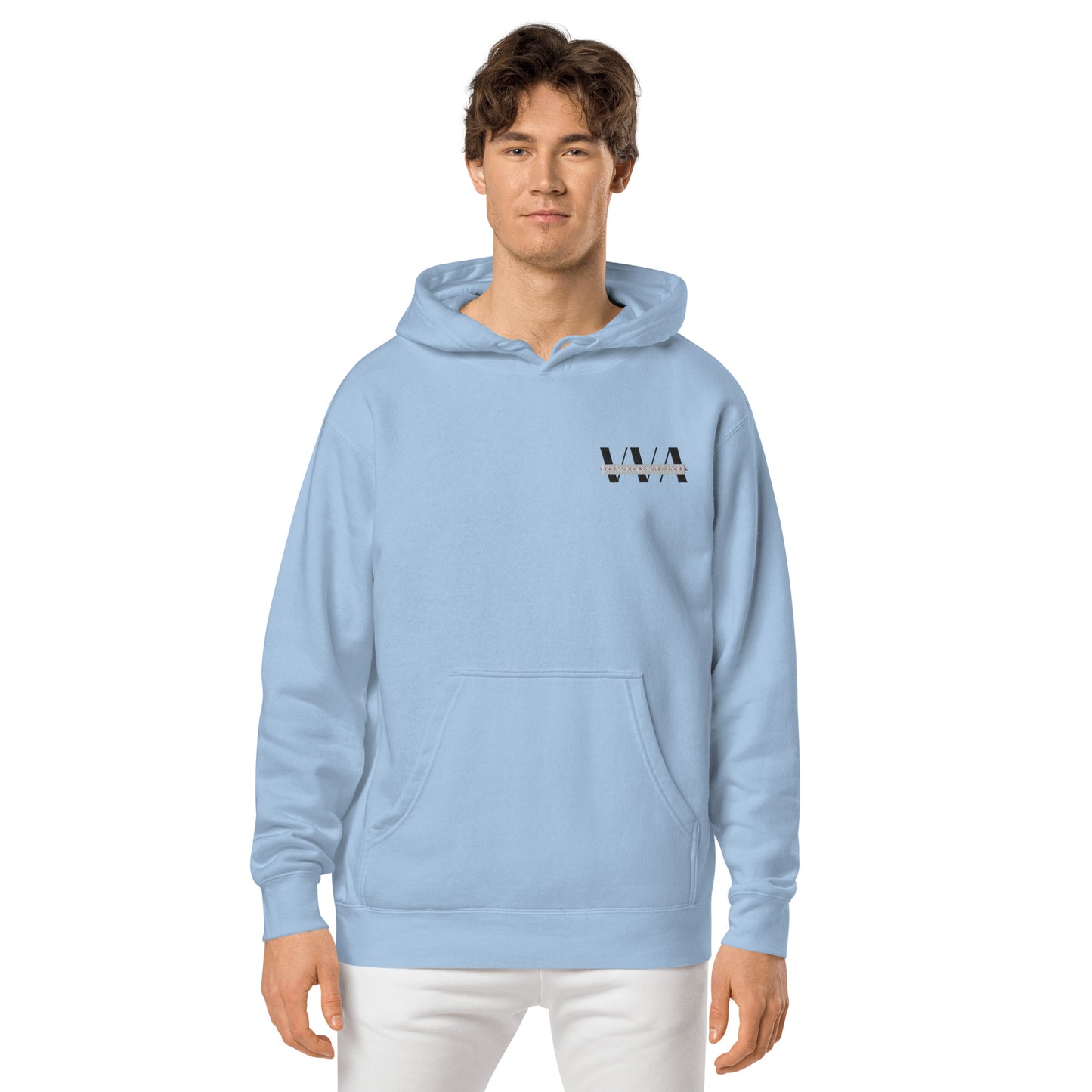 VVA - HOODIE - Unisex pigment-dyed hoodie