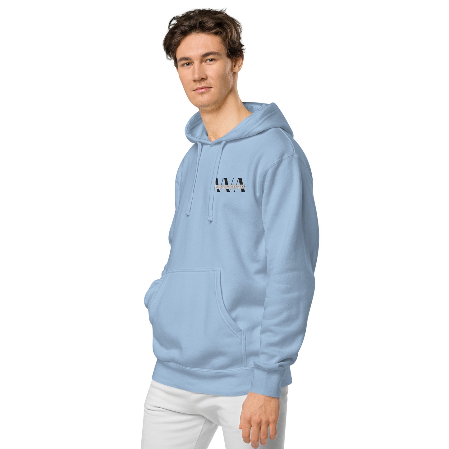 VVA - HOODIE - Unisex pigment-dyed hoodie