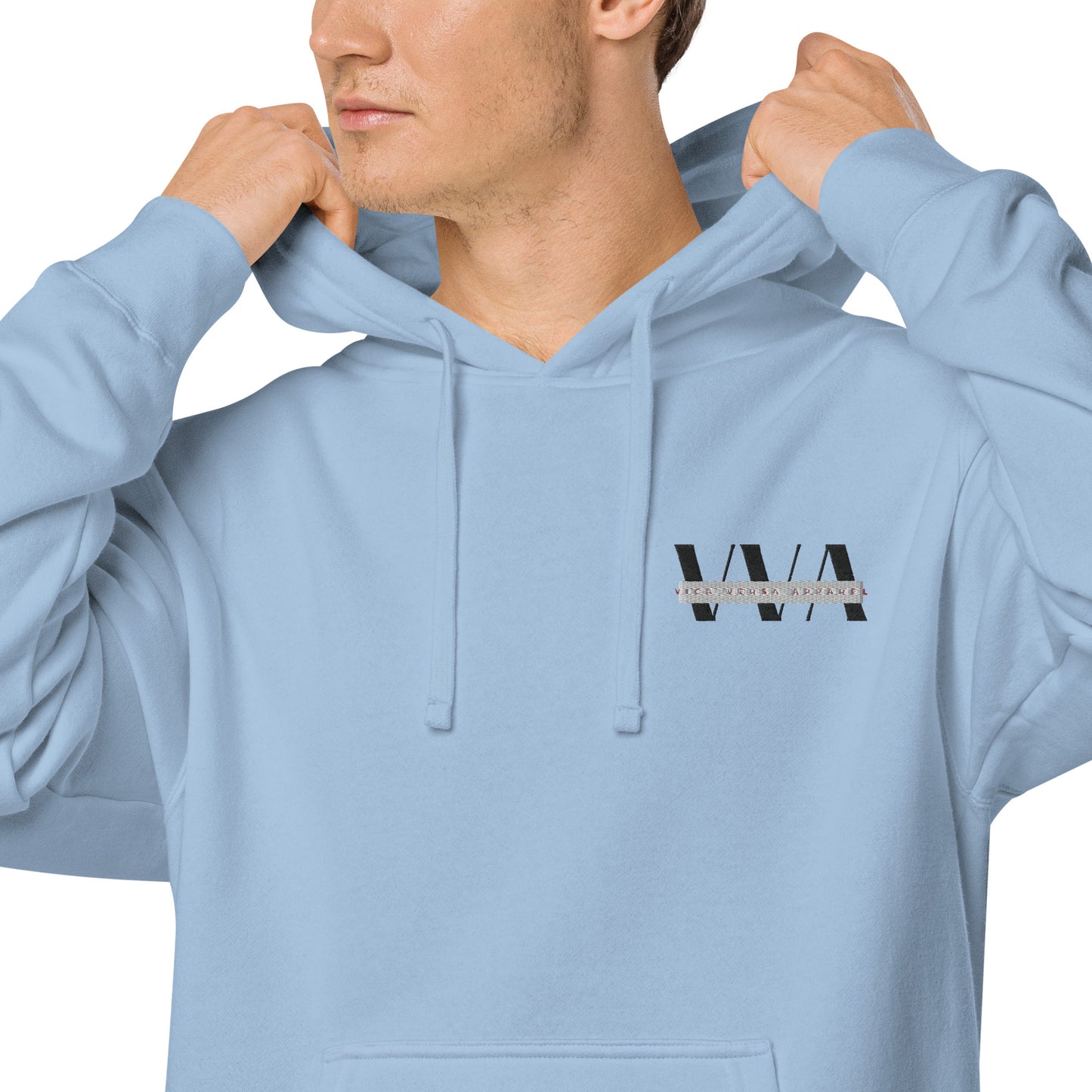 VVA - HOODIE - Unisex pigment-dyed hoodie