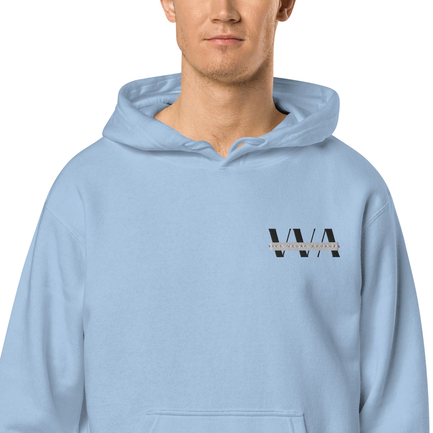 VVA - HOODIE - Unisex pigment-dyed hoodie