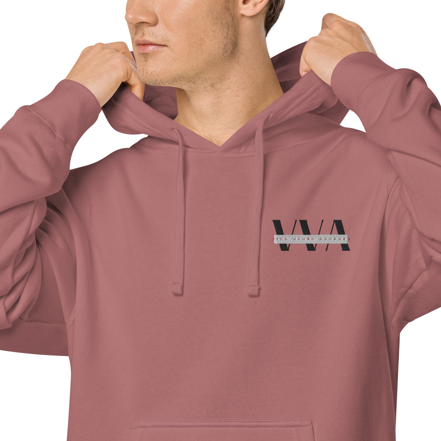 VVA - HOODIE - Unisex pigment-dyed hoodie