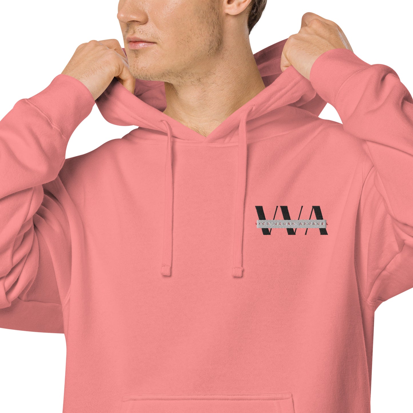 VVA - HOODIE - Unisex pigment-dyed hoodie