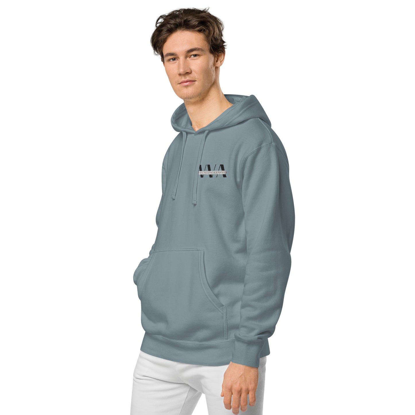 VVA - HOODIE - Unisex pigment-dyed hoodie