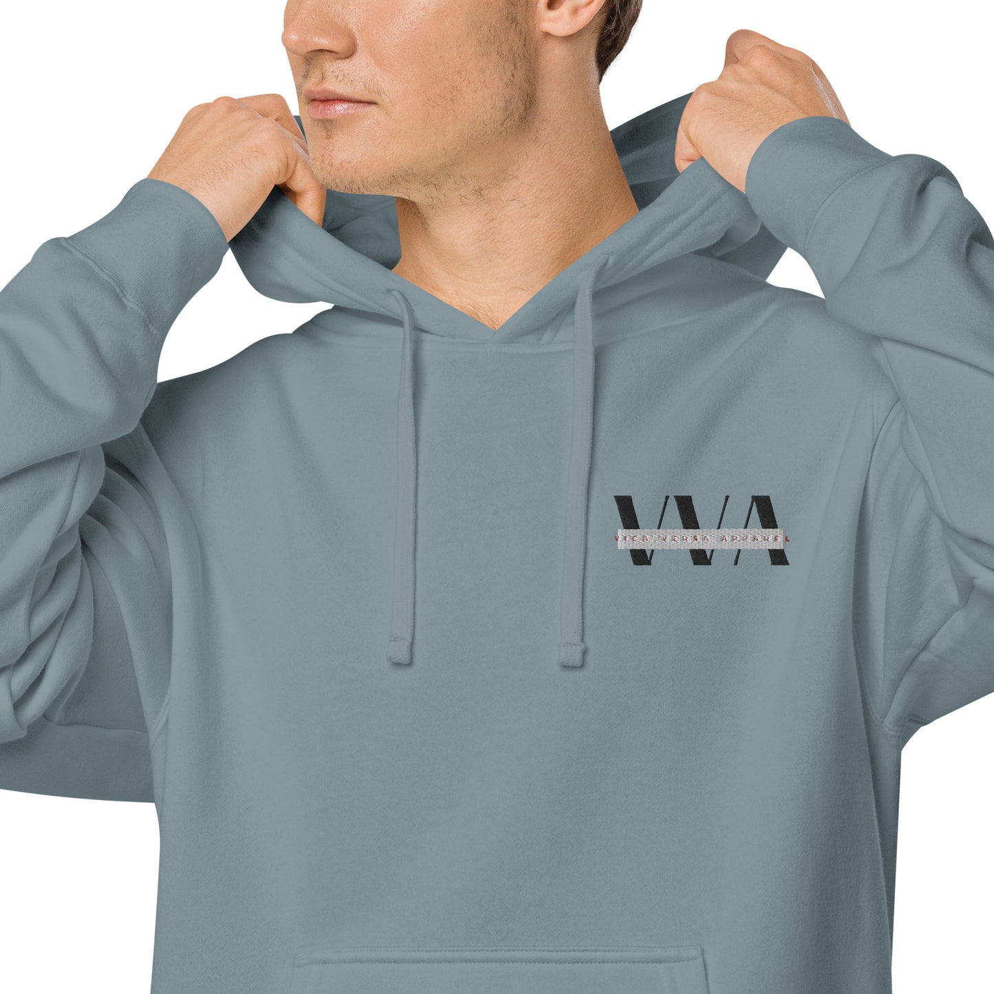 VVA - HOODIE - Unisex pigment-dyed hoodie