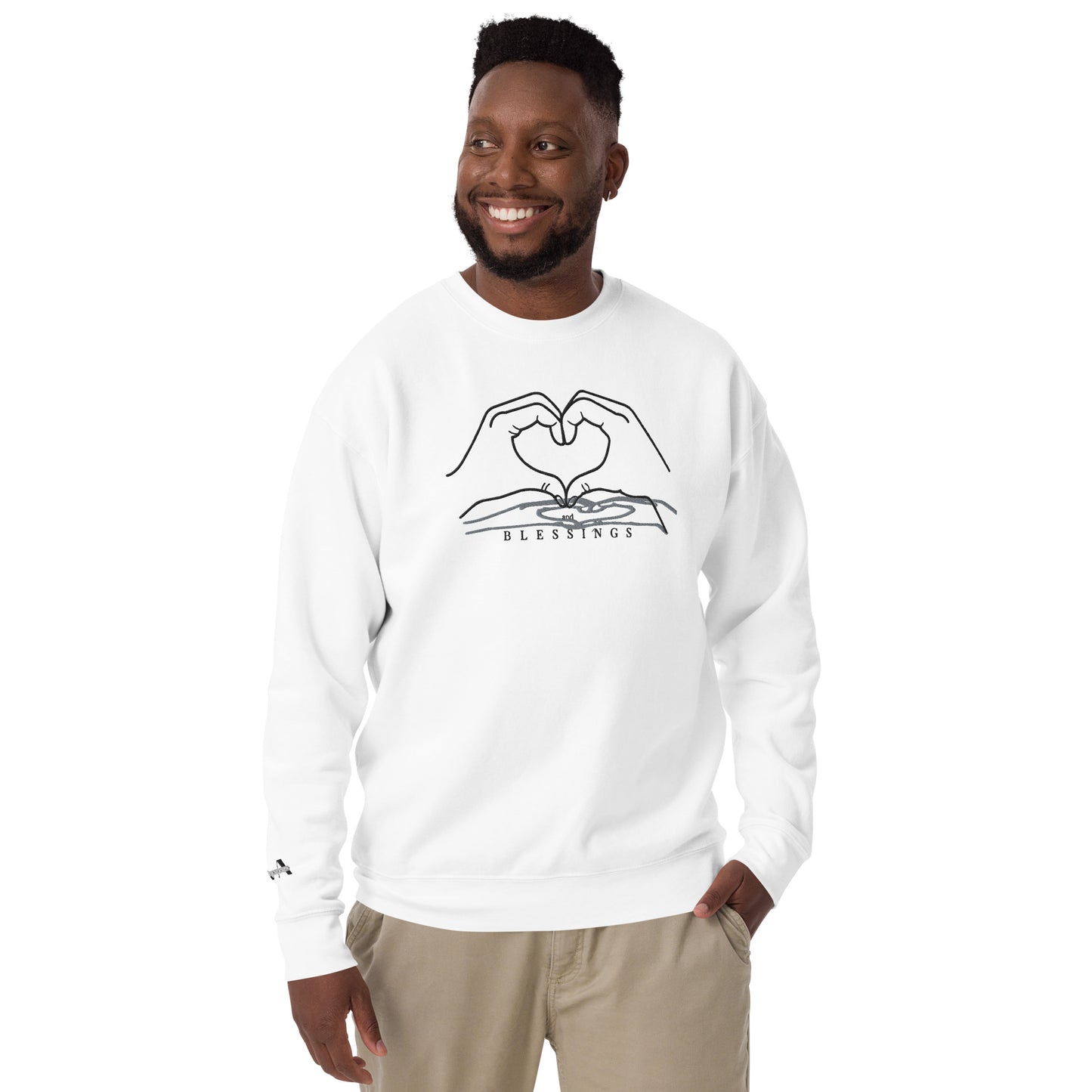 Love n Blessings - Unisex Premium Sweatshirt