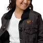 V.V.A - Unisex denim sherpa jacket