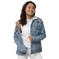 V.V.A - Unisex denim sherpa jacket