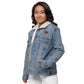 V.V.A - Unisex denim sherpa jacket