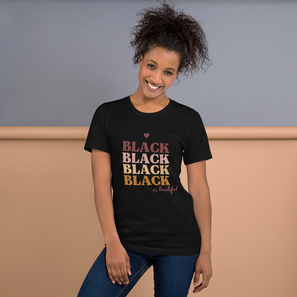 BLACK IS BEAUTIFUL TEE