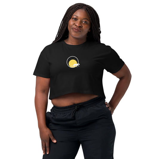 LAW OF ATTRACTION crop top